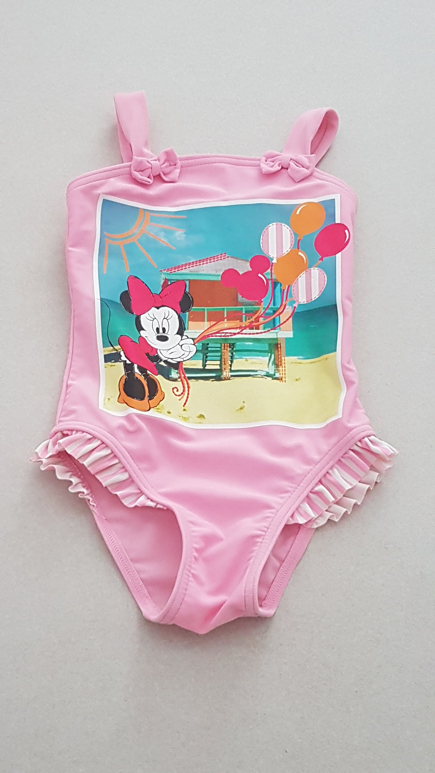 GEORGE DISNEY BABY MINNIE MOUSE KISLÁNY FÜRDŐRUHA