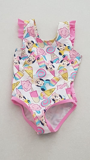 DISNEY BABY MINNIE MOUSE KISLÁNY FÜRDŐRUHA
