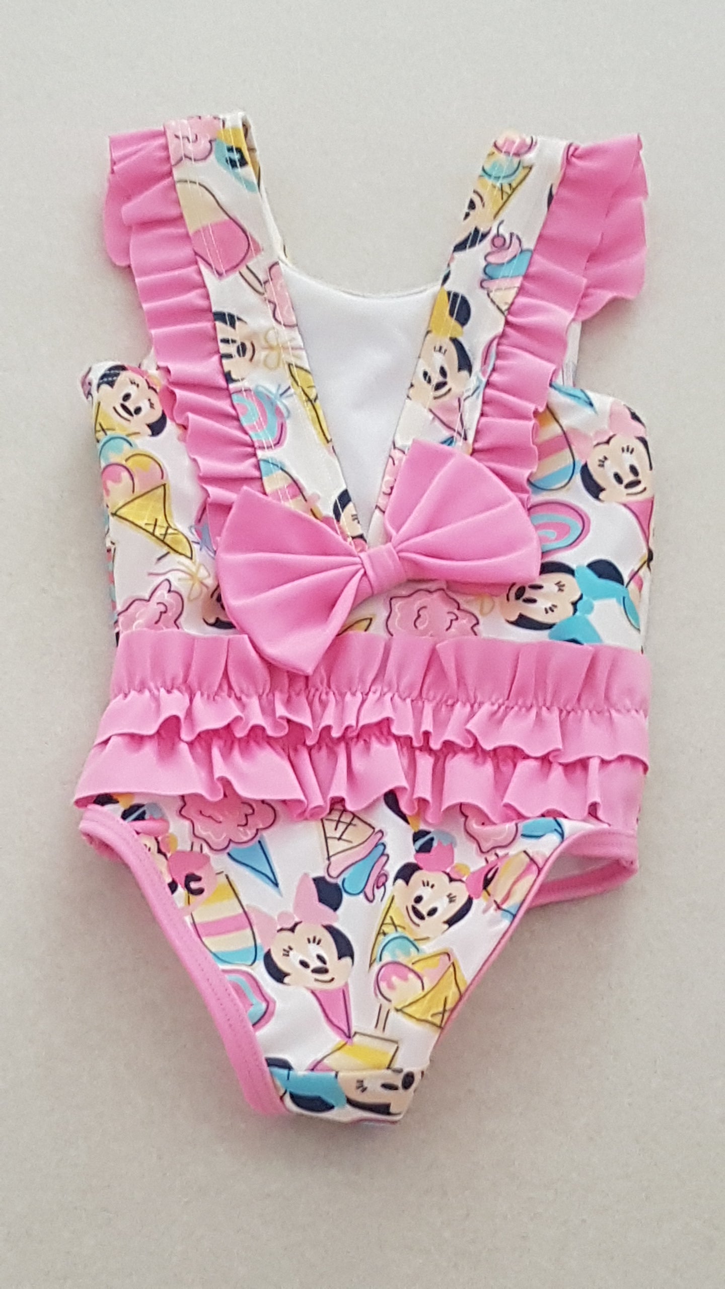 DISNEY BABY MINNIE MOUSE KISLÁNY FÜRDŐRUHA