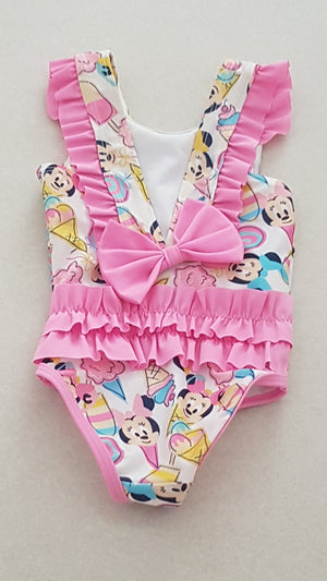 DISNEY BABY MINNIE MOUSE KISLÁNY FÜRDŐRUHA