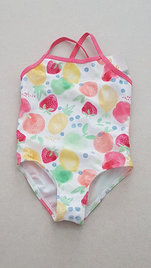 CÍMKÉS PRIMARK KISLÁNY  FÜRDŐRUHA