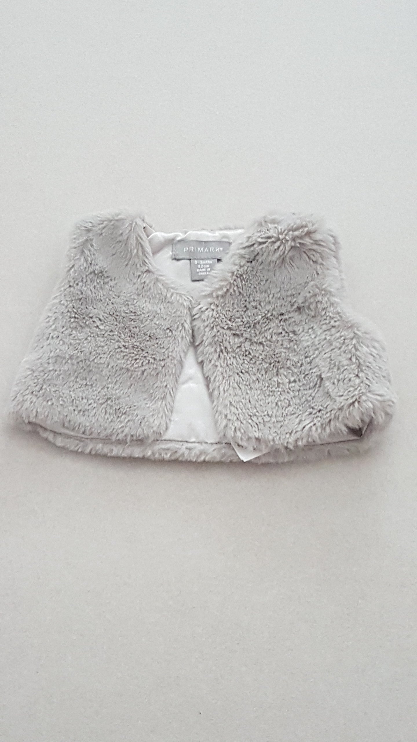 PRIMARK SZÜRKE SZÍNŰ KISLÁNY MELLÉNY