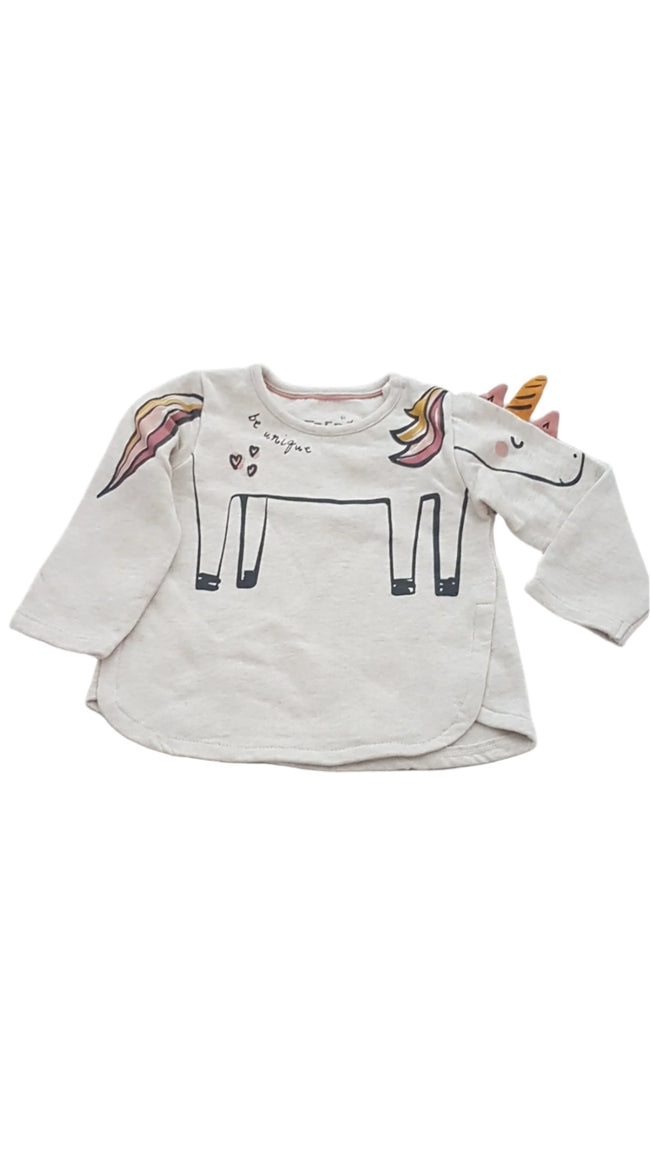F&F KIDS KISLÁNY PULÓVER Hover Image