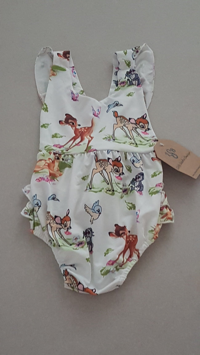 CÍMKÉS LITTLE STITCHES BOUTIQUE DESIGNER KISLÁNY NAPOZÓ Hover Image