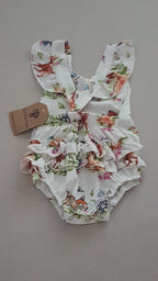 CÍMKÉS LITTLE STITCHES BOUTIQUE DESIGNER KISLÁNY NAPOZÓ