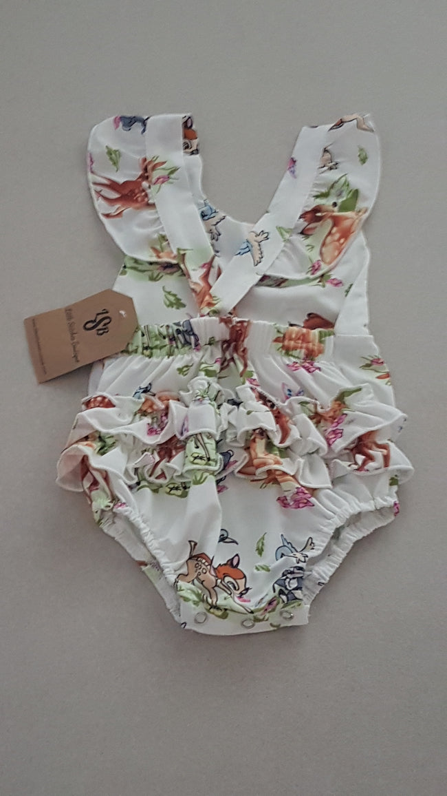 CÍMKÉS LITTLE STITCHES BOUTIQUE DESIGNER KISLÁNY NAPOZÓ Main Image