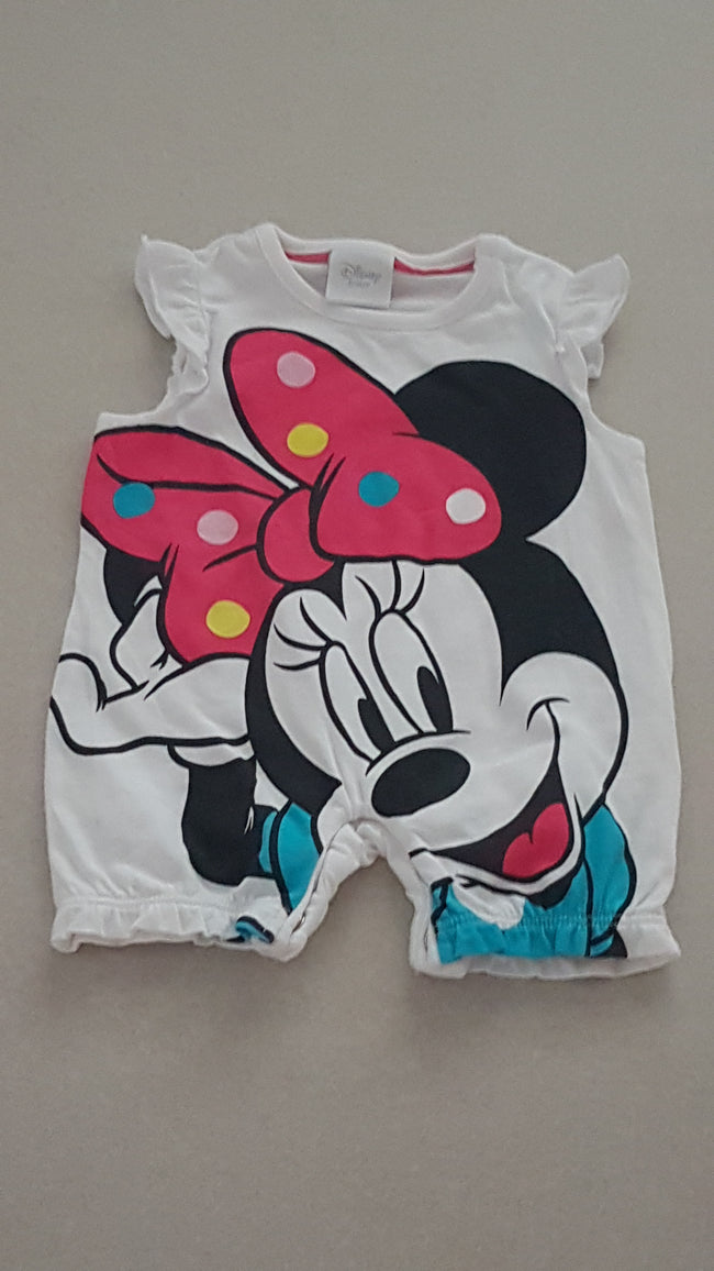 ÚJ DISNEY BABY MINNIE MOUSE KISLÁNY NAPOZÓ Hover Image