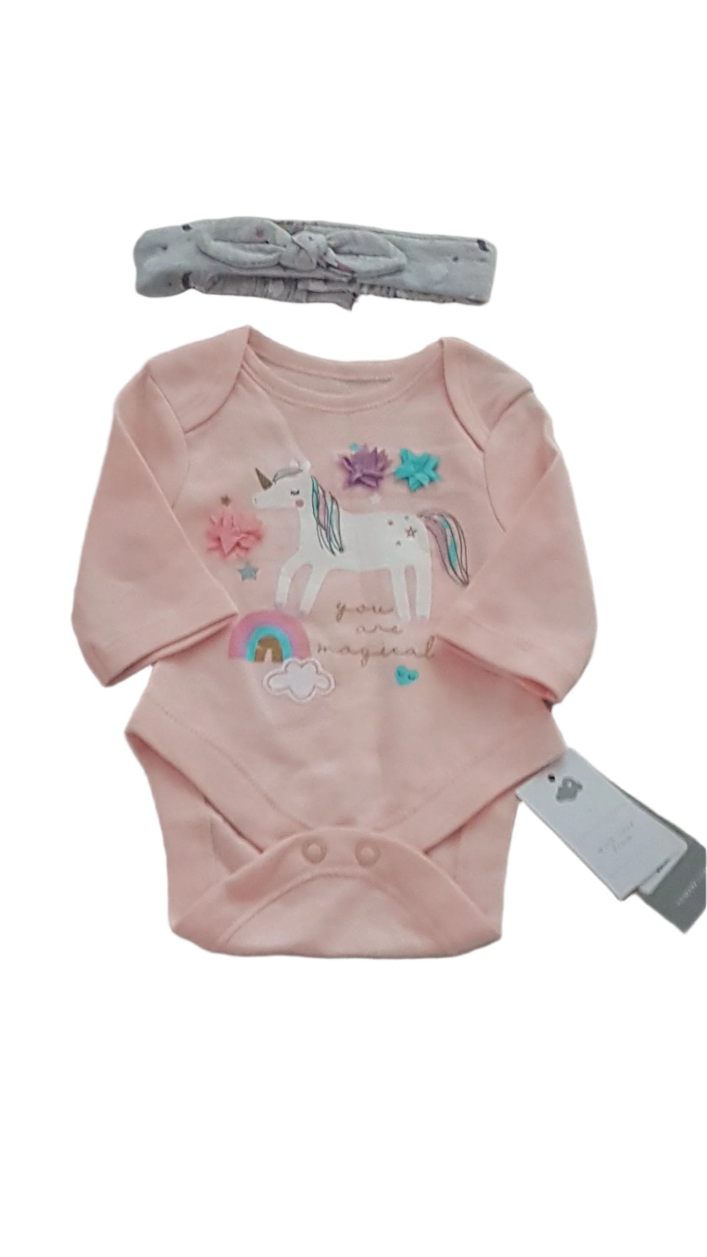 PRIMARK BABY KISLÁNY BODY SZETT