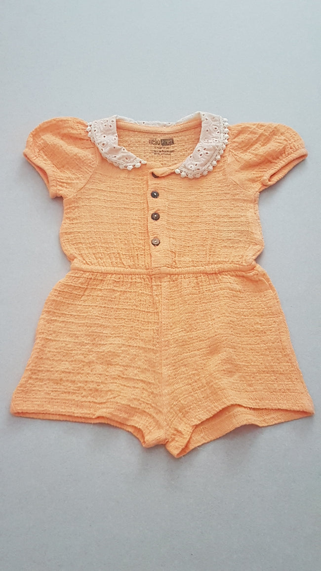 HELLO BABY KISLÁNY PLAYSUIT Hover Image