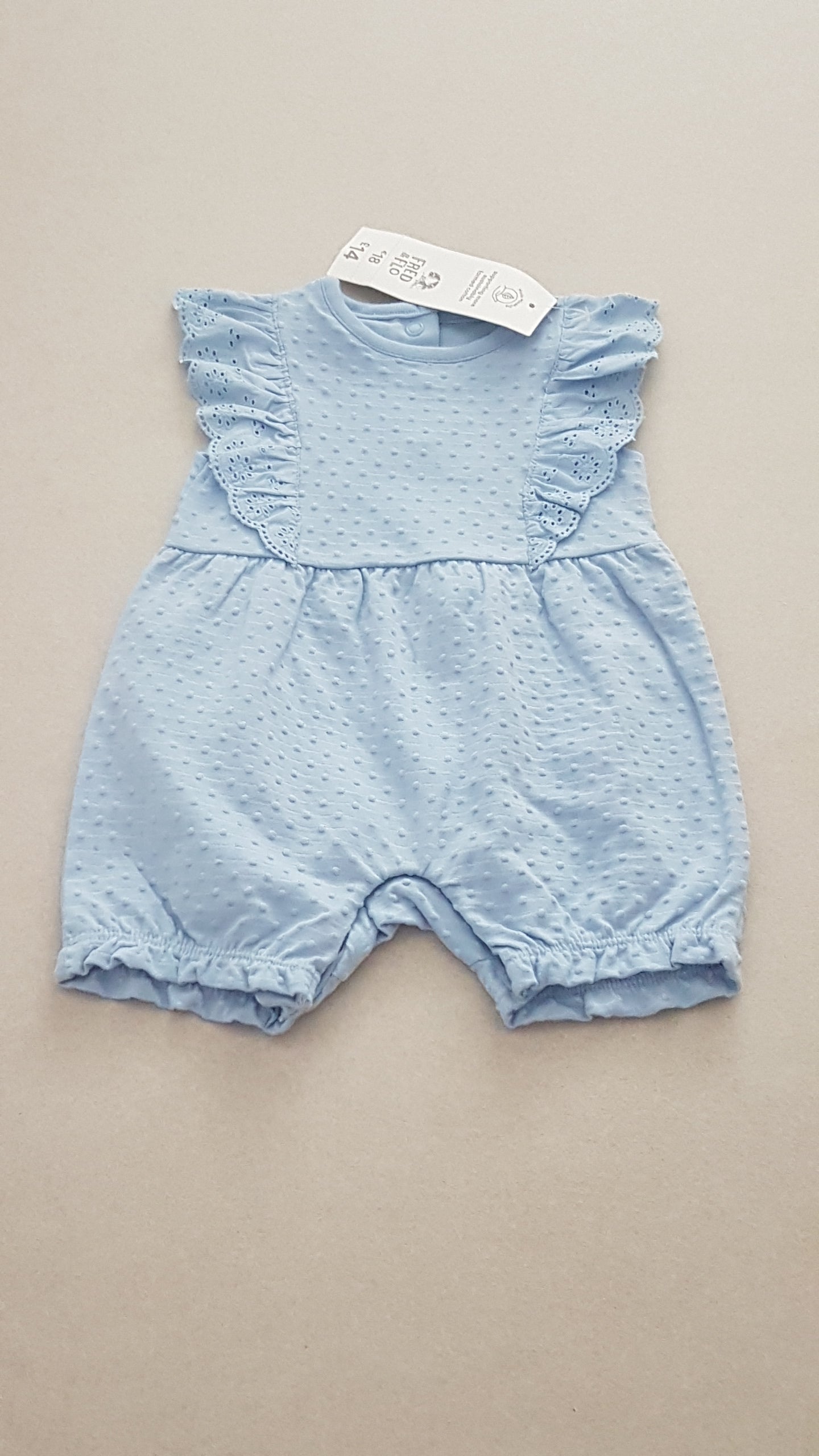 CÍMKÉS F&F KIDS KISLÁNY PLAYSUIT