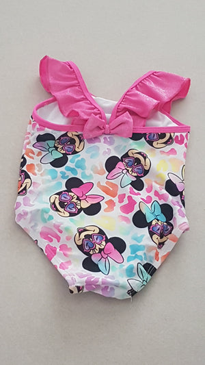DISNEY BABY MINNIE MOUSE KISLÁNY FÜRDŐRUHA