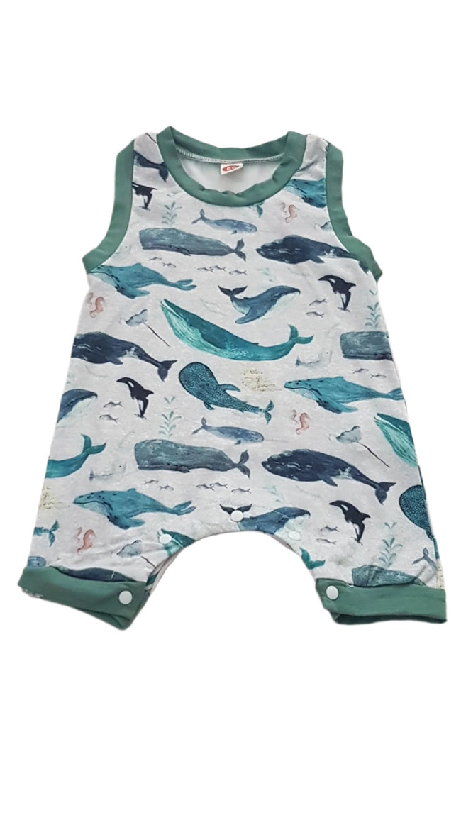 BASIC KISFIÚ PLAYSUIT Hover Image