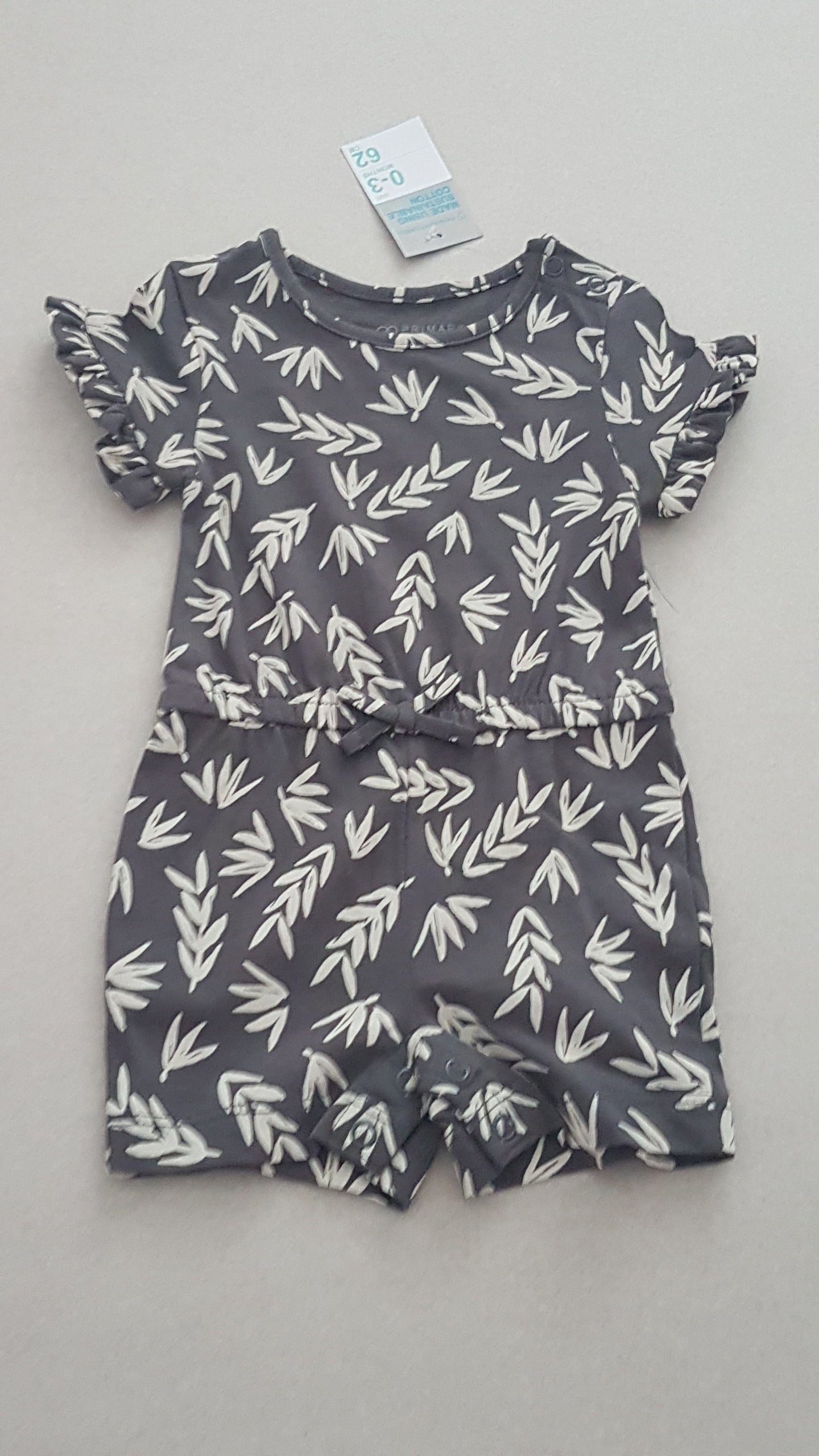 CÍMKÉS PRIMARK BABY KISLÁNY PLAYSUIT