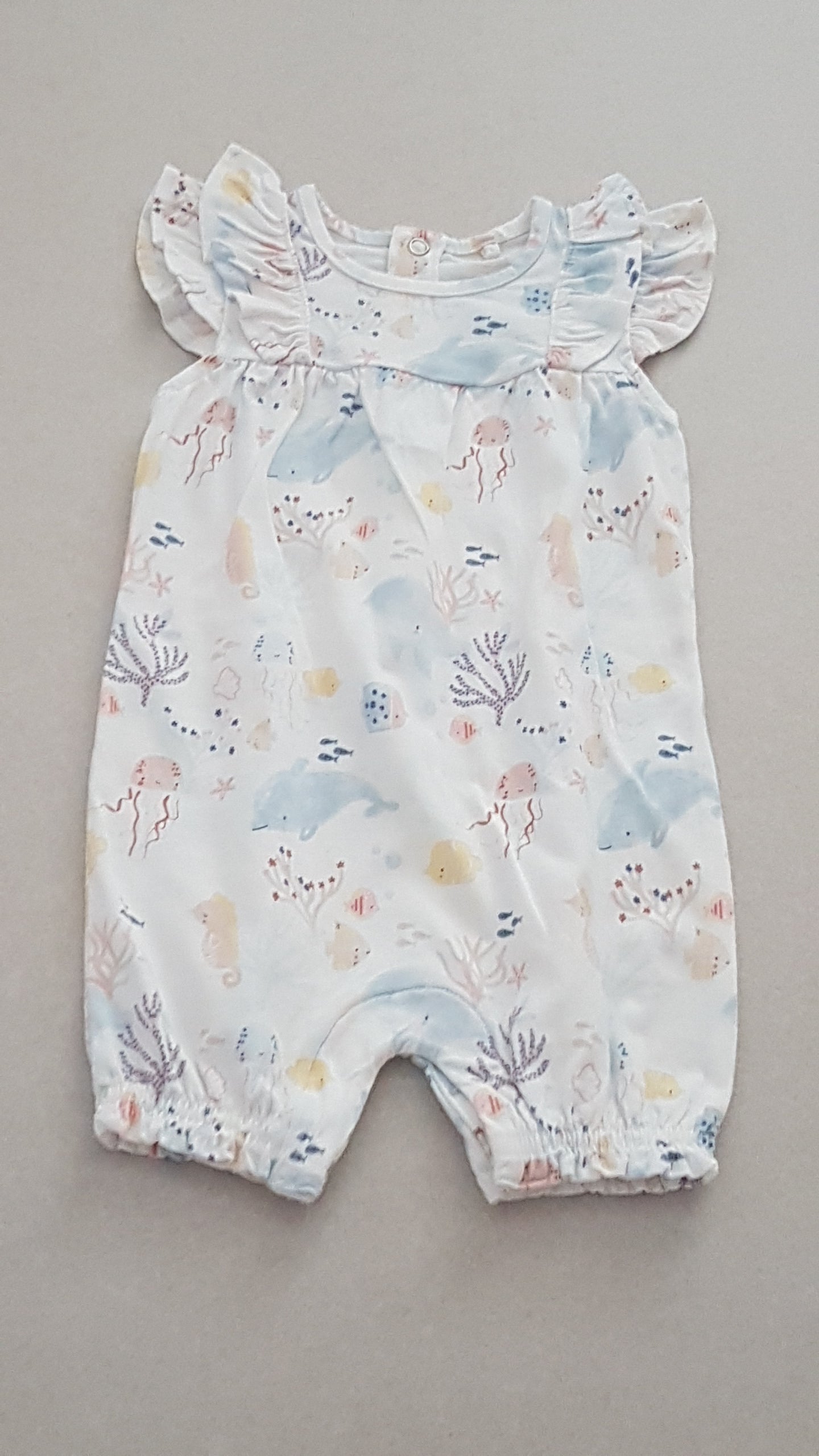 TU KIDS KISLÁNY PLAYSUIT