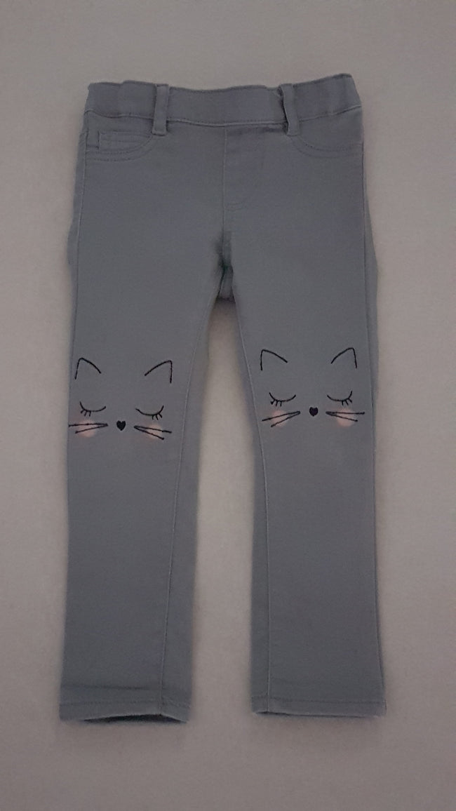 H&M CICÁS  KISLÁNY NADRÁG ÁLLÍTHATÓ GUMIS DERÉKRÉSSZEL Hover Image