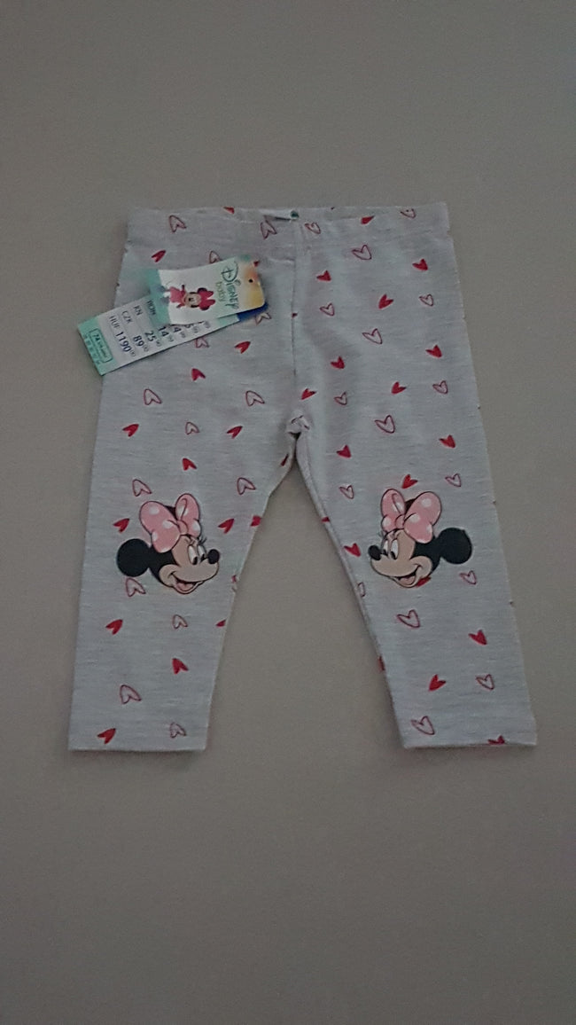 CÍMKÉS DISNEY BABY MINNIE MOUSE KISLÁNY LEGGINGS Hover Image