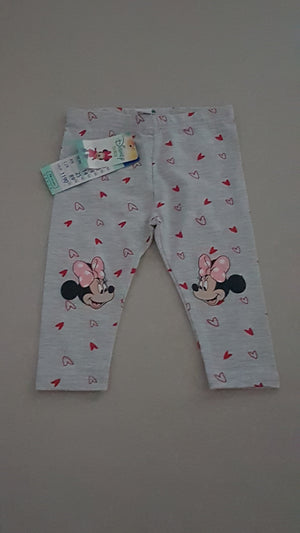 CÍMKÉS DISNEY BABY MINNIE MOUSE KISLÁNY LEGGINGS