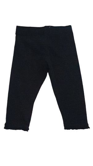 CÍMKÉS MOTHERCARE FEKETE KISLÁNY LEGGINGS