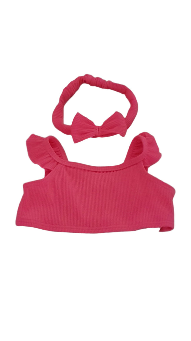 CÍMKÉS PRIMARK KISLÁNY BIKINI FELSŐ Hover Image