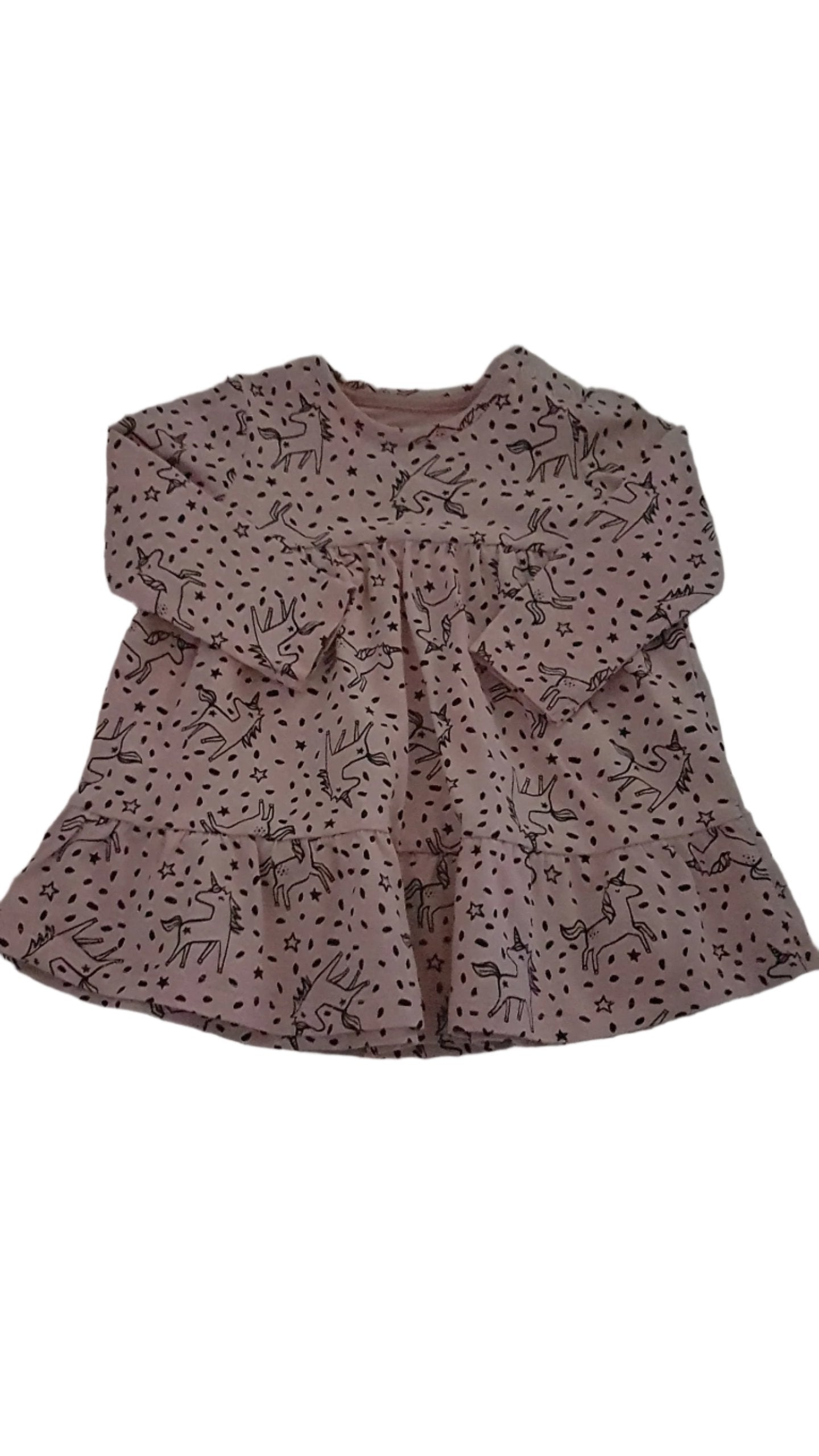 ÚJ F&F KIDS UNICORNOS KISLÁNYRUHA