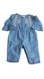 ÚJ NEXT PUHA FARMER KISLÁNY JUMPSUIT