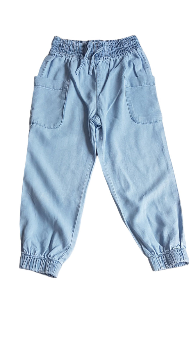 PRIMARK  PUHA FARMER KISLÁNY JOGGERS 104 Hover Image