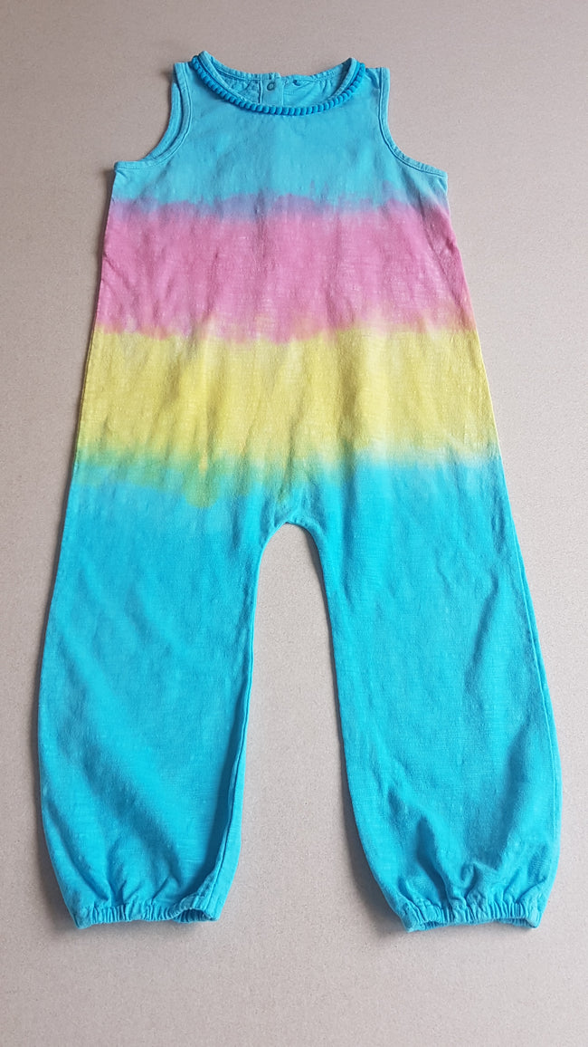 ÚJ M&S KISLÁNY JUMPSUIT Hover Image