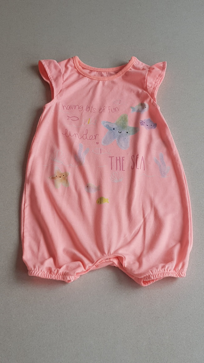 LULLABY KISLÁNY PLAYSUIT Hover Image