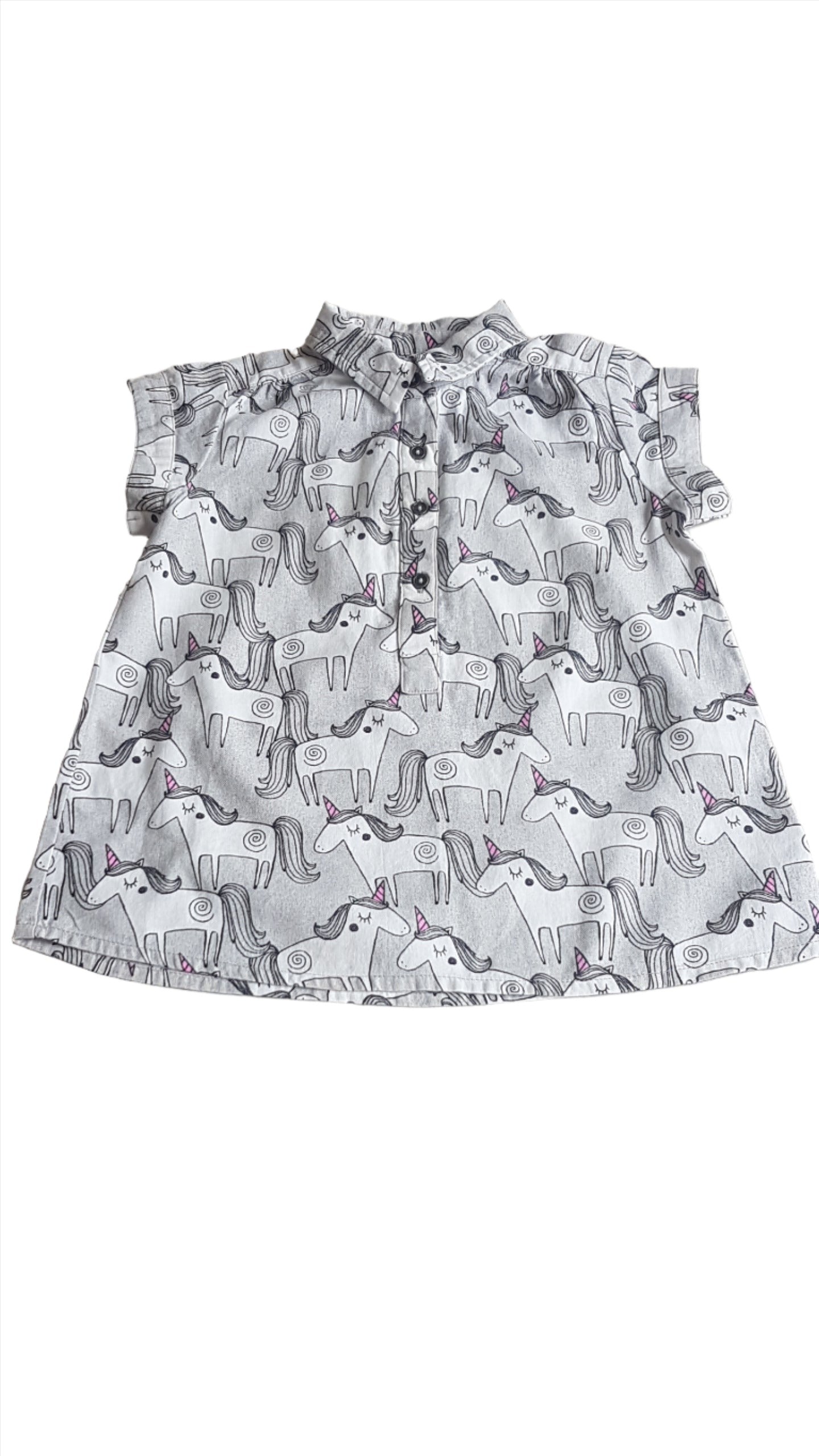 ÚJ NEXT UNICORNOS  KISLÁNYRUHA