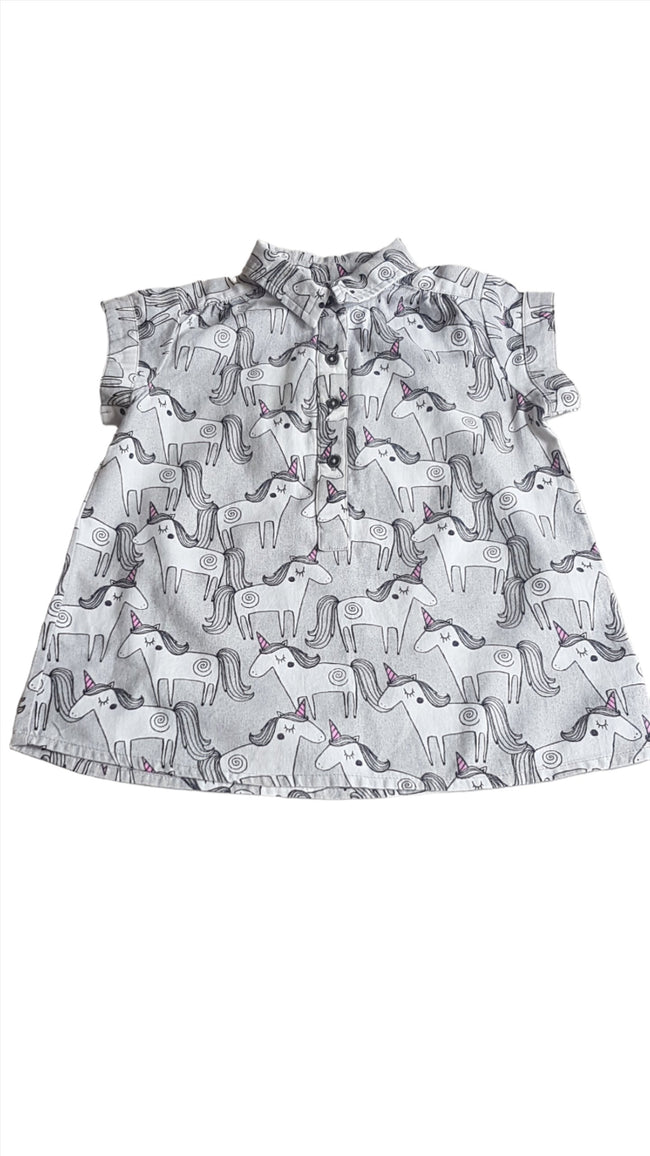ÚJ NEXT UNICORNOS  KISLÁNYRUHA Hover Image