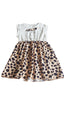 SHEIN OCELOT MINTÁS  KISLÁNYRUHA
