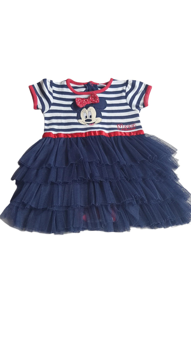 TU DISNEY BABY MINNIE MOUSE PELENKA TARTÓS  KISLÁNYRUHA Hover Image