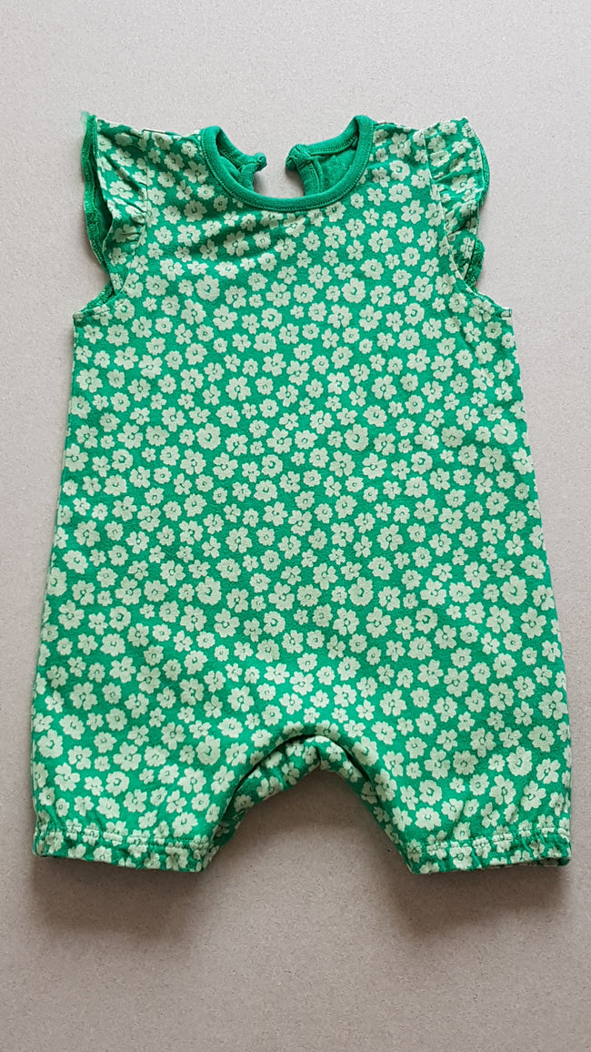 ÚJ F&F KIDS KISLÁNY PLAYSUIT Hover Image