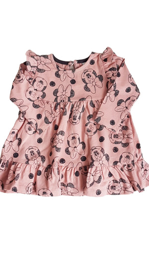 DISNEY BABY MINNIE MOUSE KISLÁNYRUHA