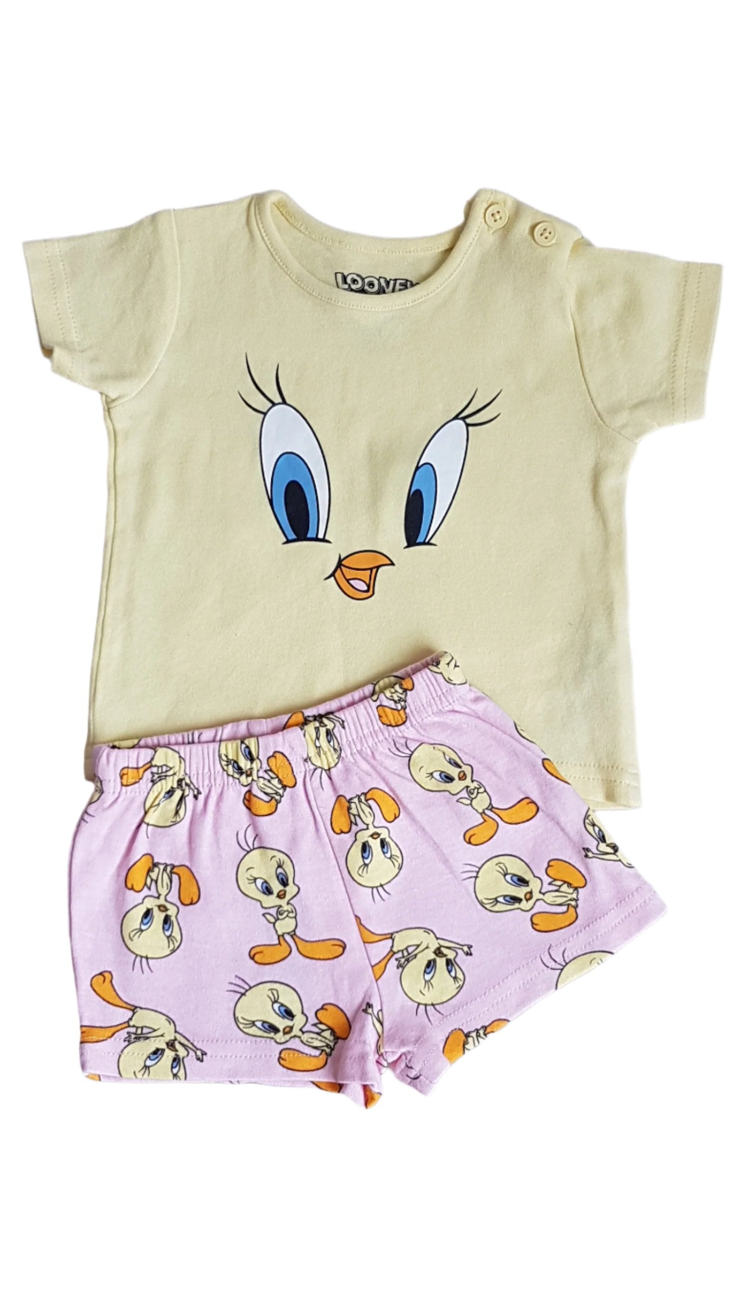 ÚJ PRIMARK  LOONEY TUNES ÉDI KISLÁNY SZETT