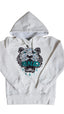 KENZO KIDS DESIGNER KISFIÚ KAPUCNIS FELSŐ