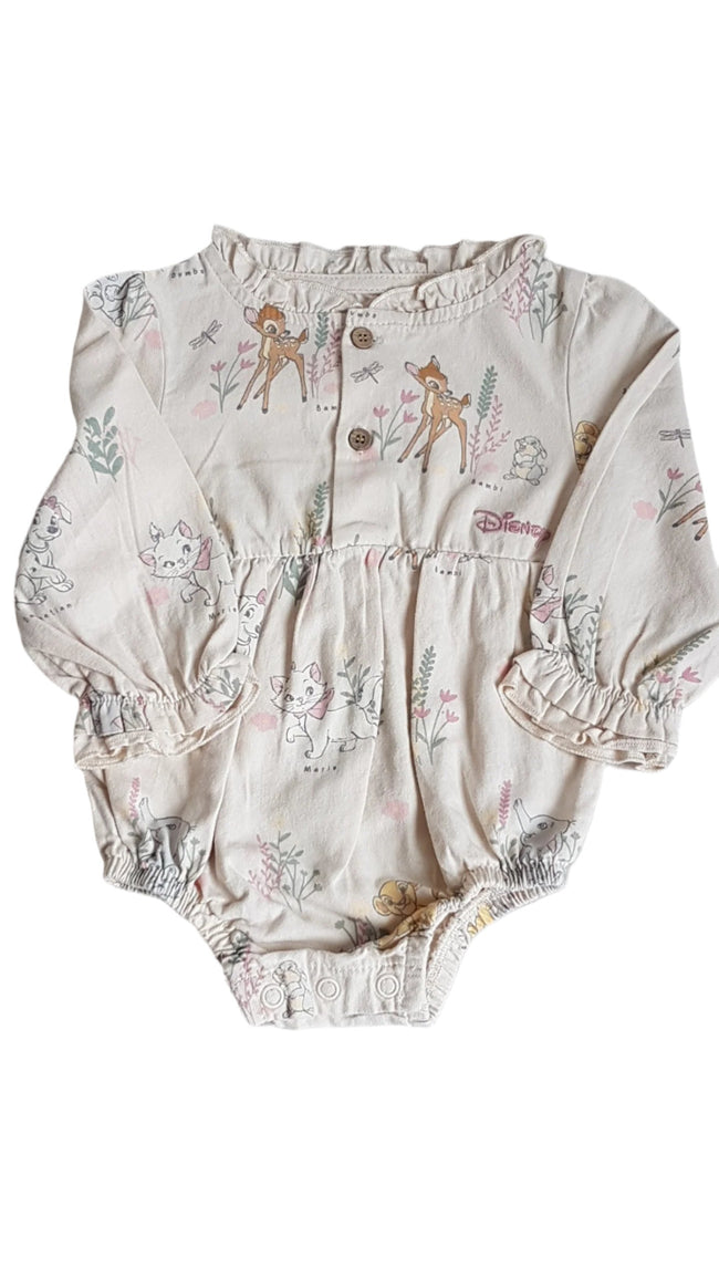 TU DISNEY BABY CSINI KISLÁNY BODY-FELSŐ Hover Image