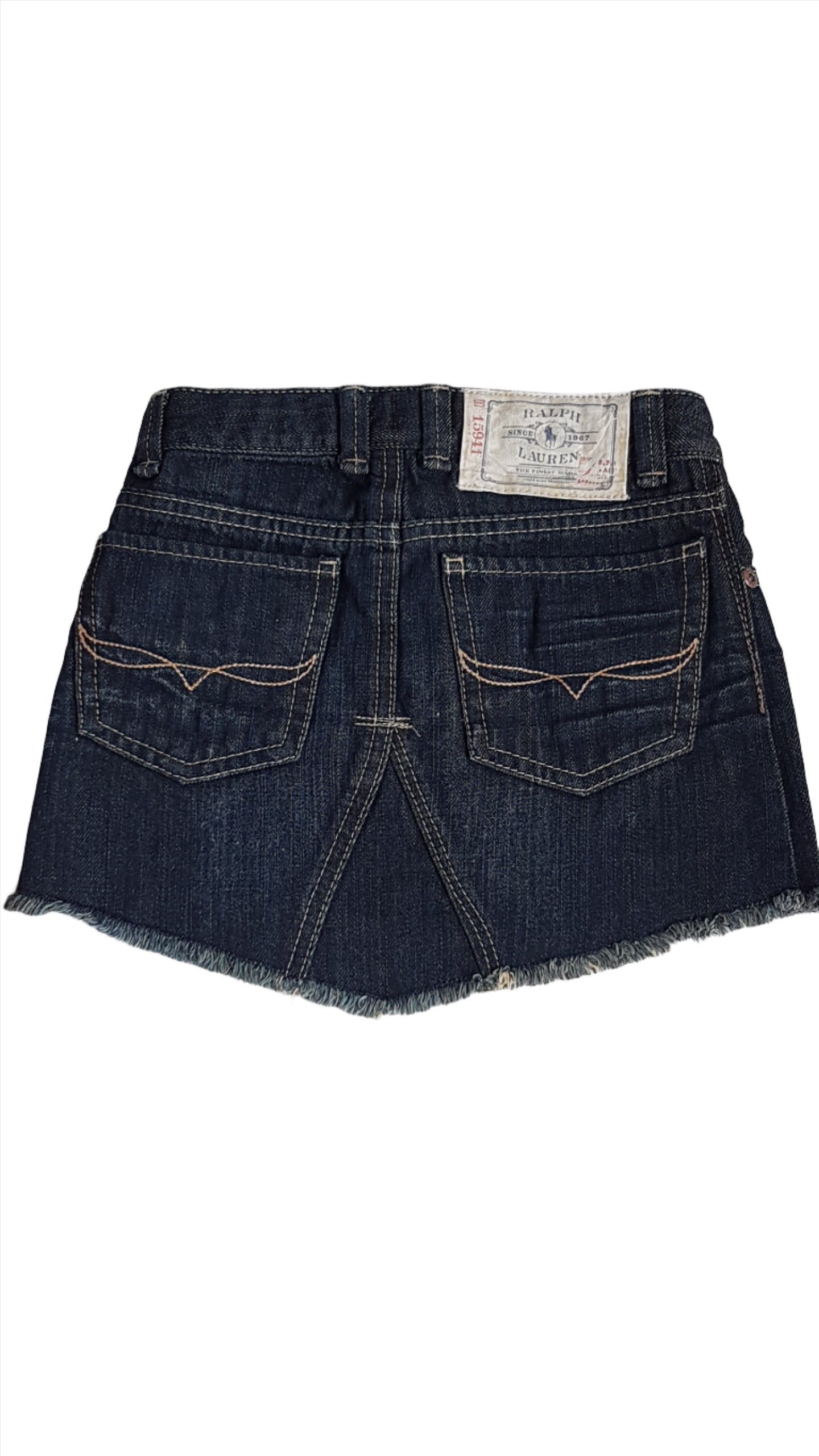 RALPH LAUREN  FARMERSZOKNYA ÁLLITHATÓ GUMIS DERÉKRÉSSZEL