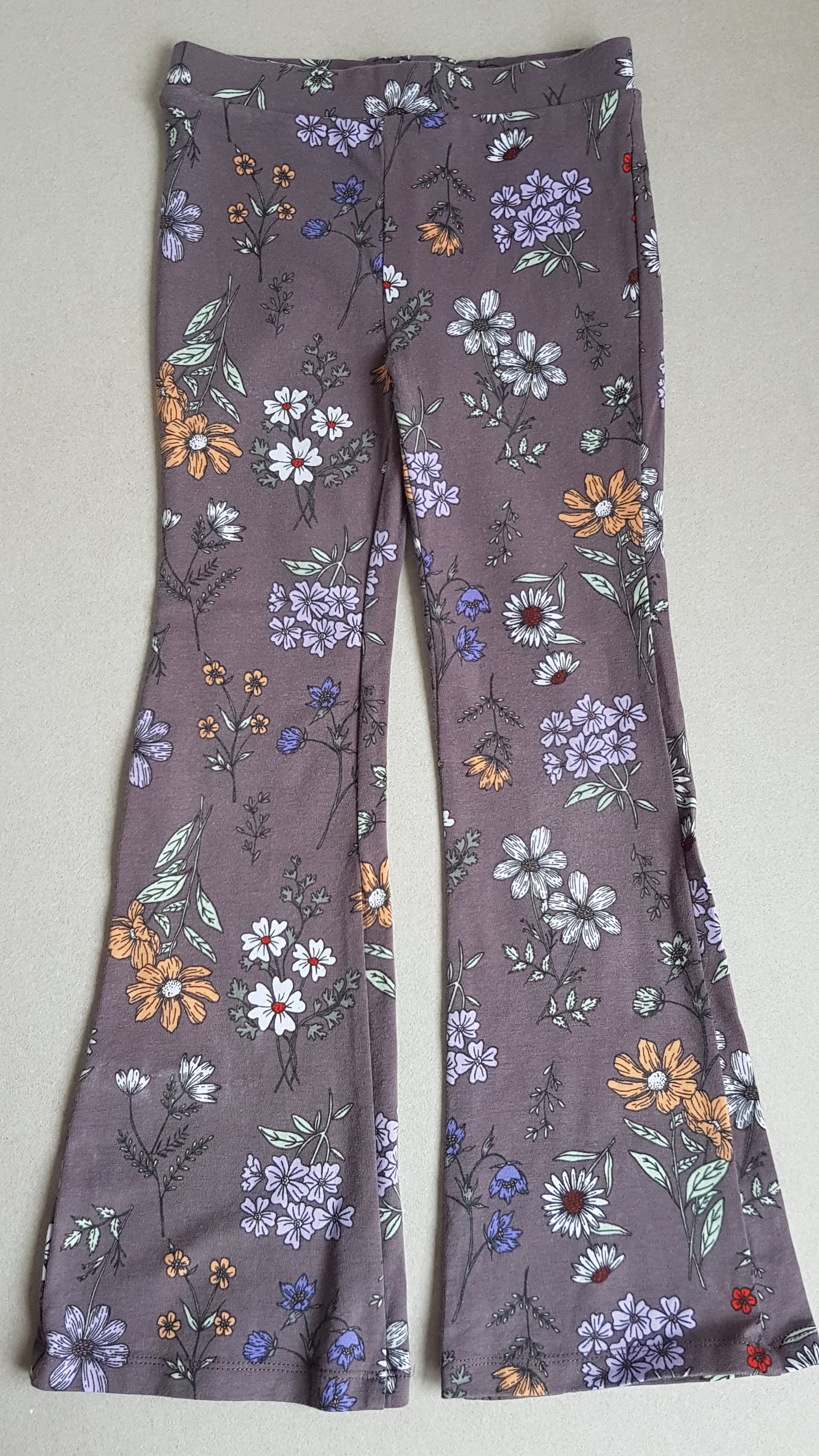 H&M  TRENDI ,PAMUT KISLÁNY NADRÁG