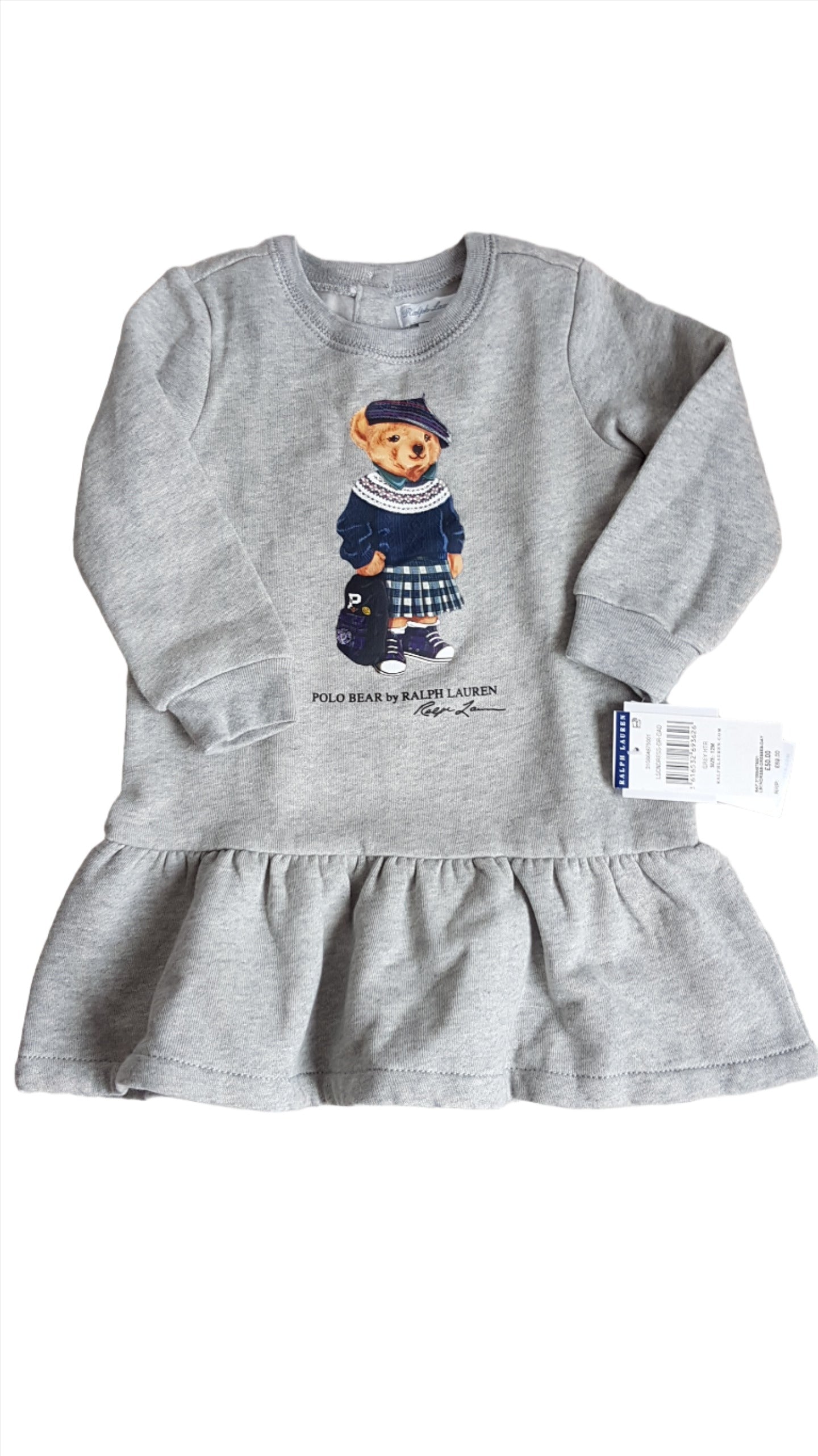 CÍMKÉS POLO BEAR BY  RALPH LAUREN KISLÁNYRUHA