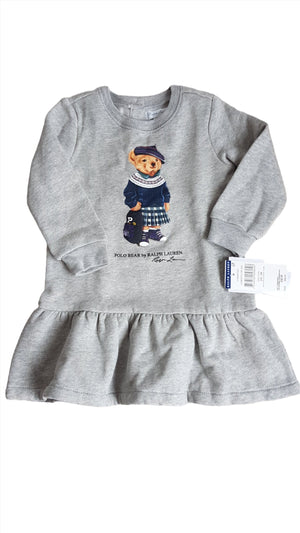 CÍMKÉS POLO BEAR BY  RALPH LAUREN KISLÁNYRUHA