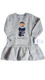 CÍMKÉS POLO BEAR BY  RALPH LAUREN KISLÁNYRUHA
