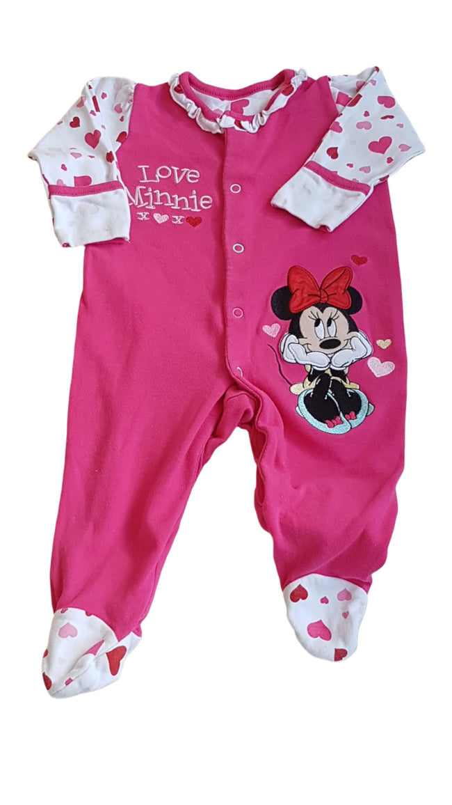 GEORGE DISNEY MINNIE MOUSE KISLÁNY RUGI Hover Image