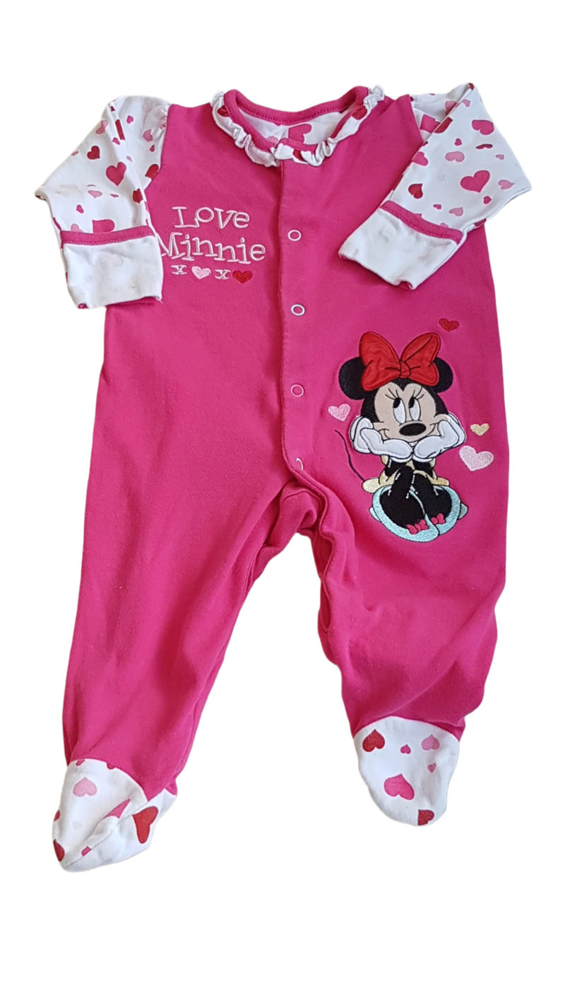 GEORGE DISNEY MINNIE MOUSE KISLÁNY RUGI
