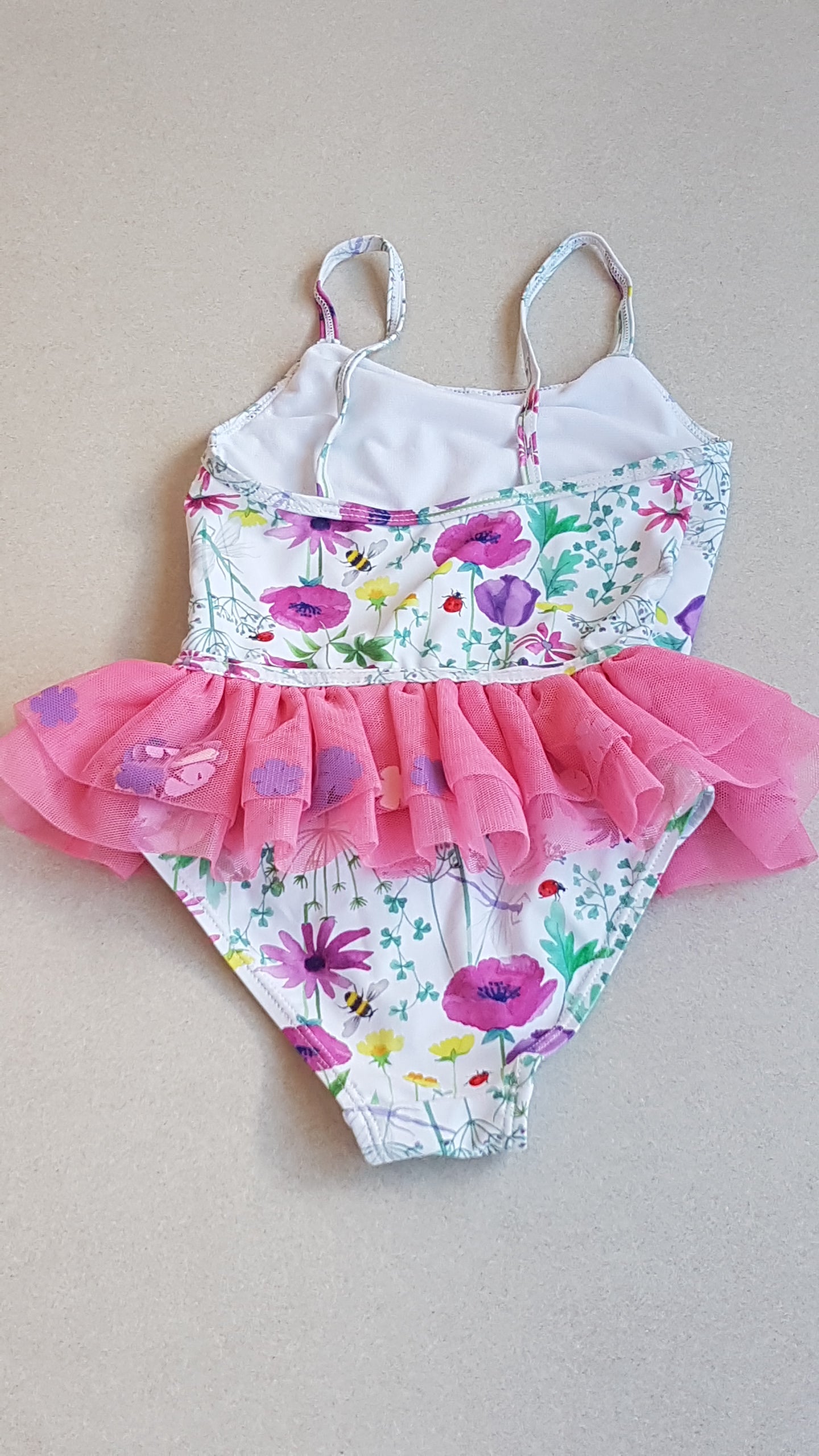 F&F KIDS KISLÁNY FÜRDŐRUHA