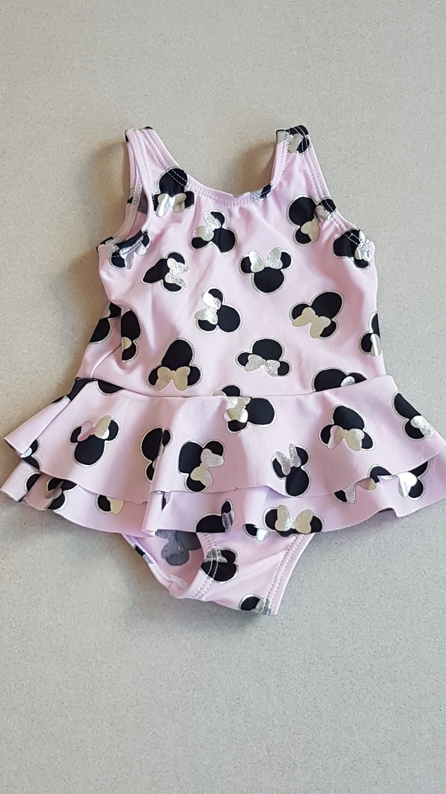 CÍMKÉS GEORGE DISNEY MINNIE MOUSE KISLÁNY FÜRDŐRUHA Hover Image