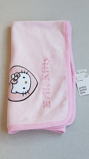 CÍMKÉS H&M HELLO KITTY KISLÁNY TAKARÓ