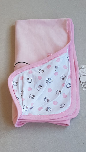 CÍMKÉS H&M HELLO KITTY KISLÁNY TAKARÓ