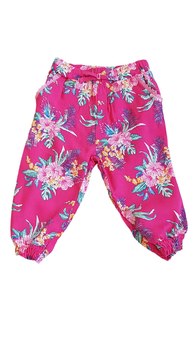 PRIMARK BABY KISLÁNY LENGE JOGGERS 74 Hover Image