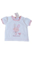 CÍMKÉS BABYPINK KISLÁNY PÓLÓ